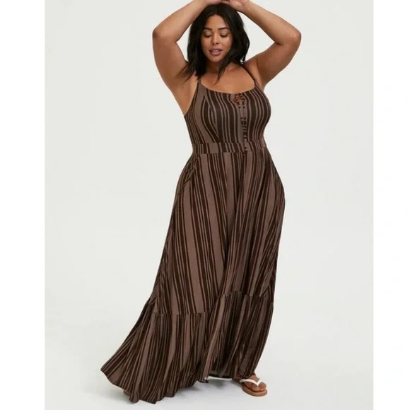 aqua knit dress Amaya Knit Maxi Dress main image 1